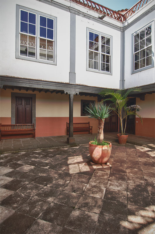 Una mañana en La Casa de Osorio - Patio interior