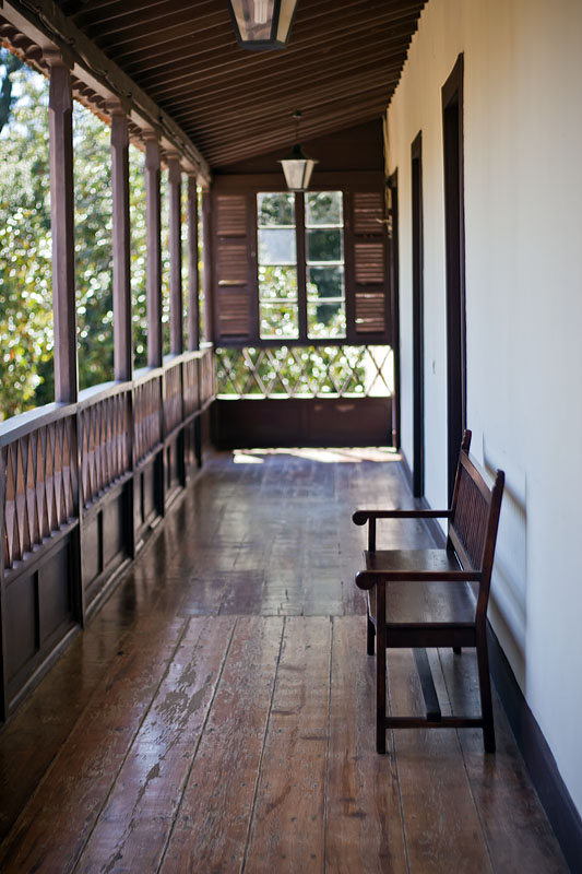 Una mañana en La Casa de Osorio - Banco